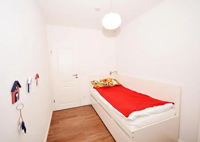 Komfort-ferienwohnung Rosa Nr. 6 By Meer-ferienwohnungen Apartament *