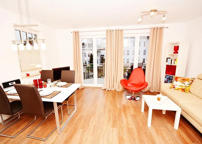 Komfort-ferienwohnung Rosa Nr. 6 By Meer-ferienwohnungen Apartament