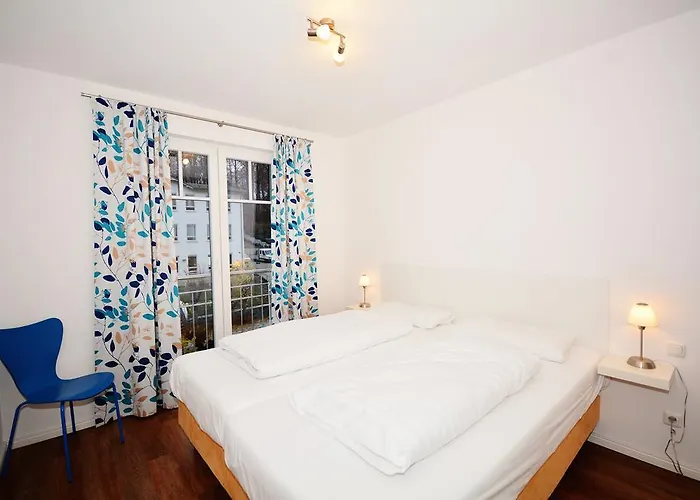 Komfort-ferienwohnung Rosa Nr. 6 By Meer-ferienwohnungen * Sellin (Rugen)