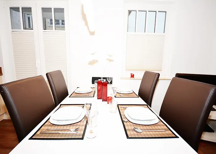 Komfort-ferienwohnung Rosa Nr. 6 By Meer-ferienwohnungen